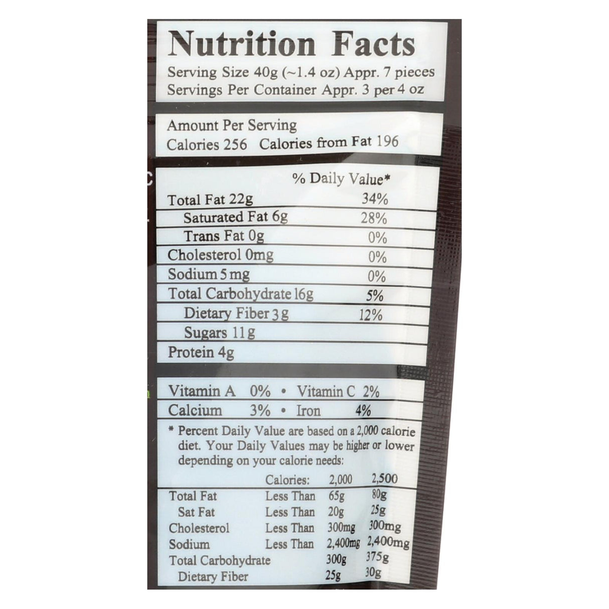 Next Organics Dark Chocolate Walnuts - Case of 6 - 4 Oz Bags - Cozy Farm