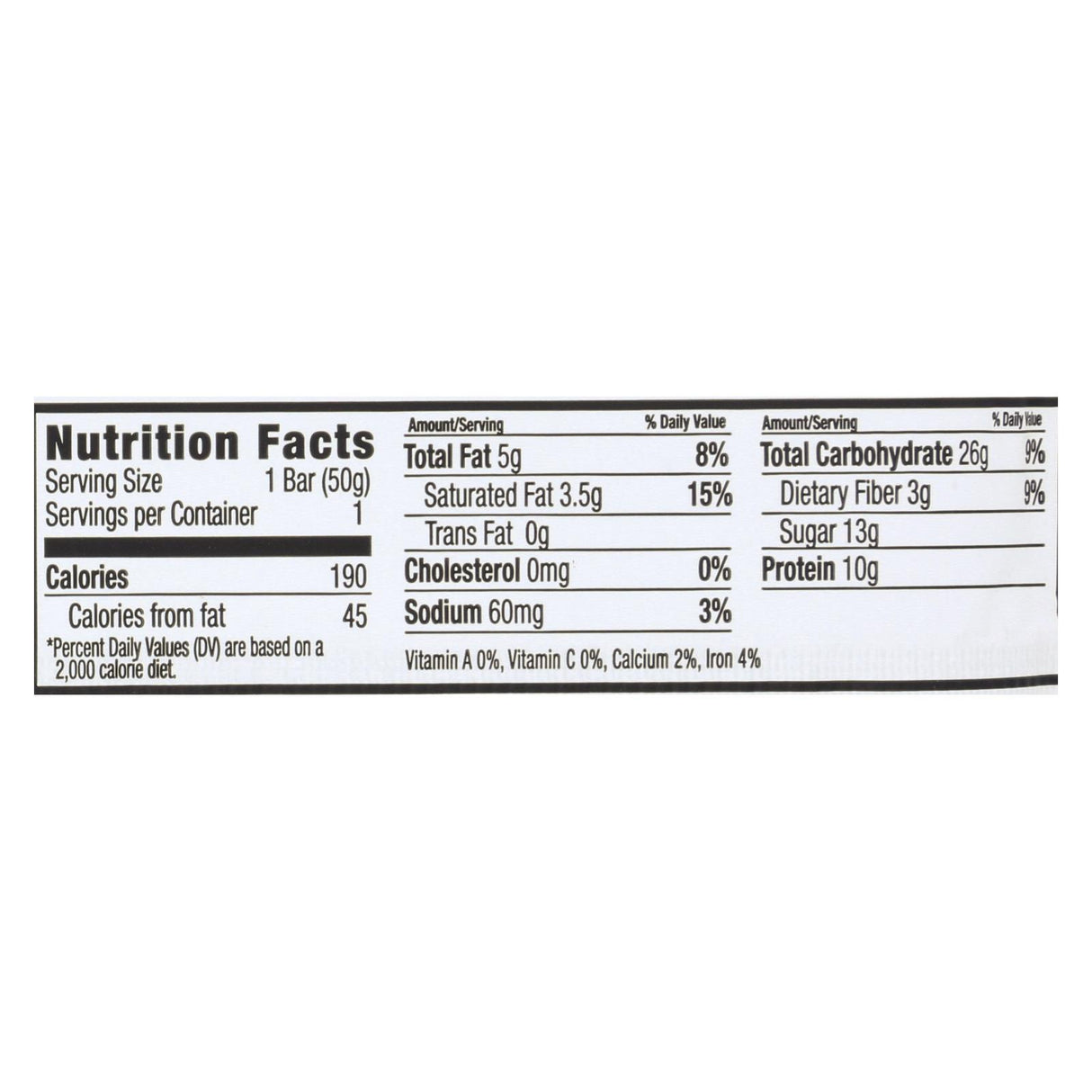 Nugo Nutrition Bar - Dark Chocolate Almond - 1.76 Oz - Pack of 12 - Cozy Farm