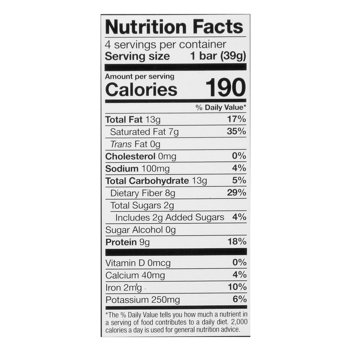 Love Good Fats Bar - Mint Chocolate Chip - 1.38 Oz, Case of 12 - Cozy Farm