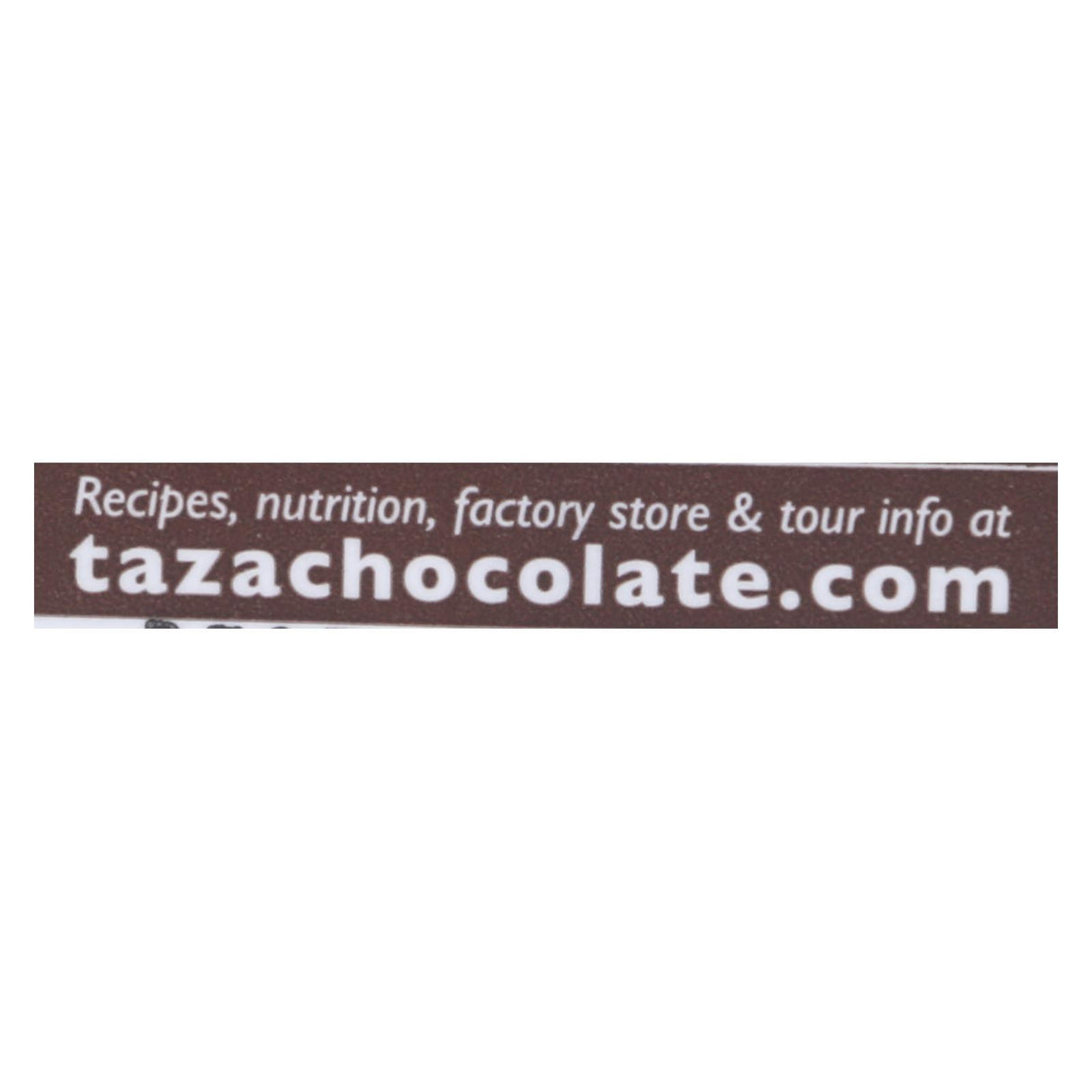 Taza Chocolate Organic Mexicano Dark Chocolate Salted Almond Discs - 2.7 Oz - Cozy Farm