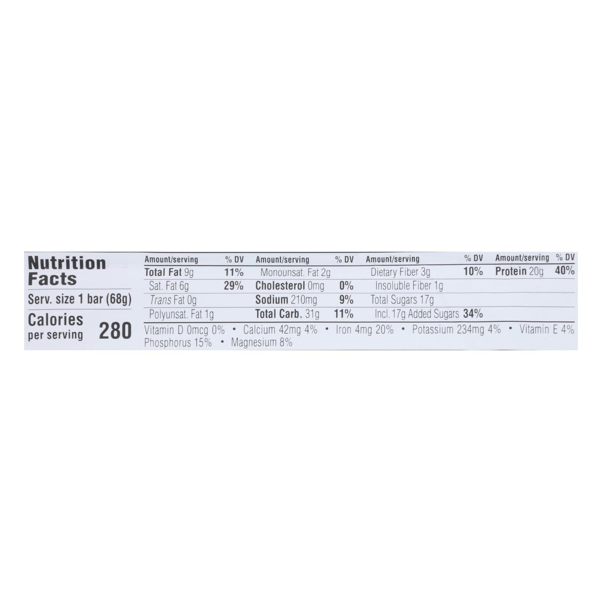 Clif Builder's Bar Chocolate Snack, 2.4 Oz - Pack of 12 - Cozy Farm