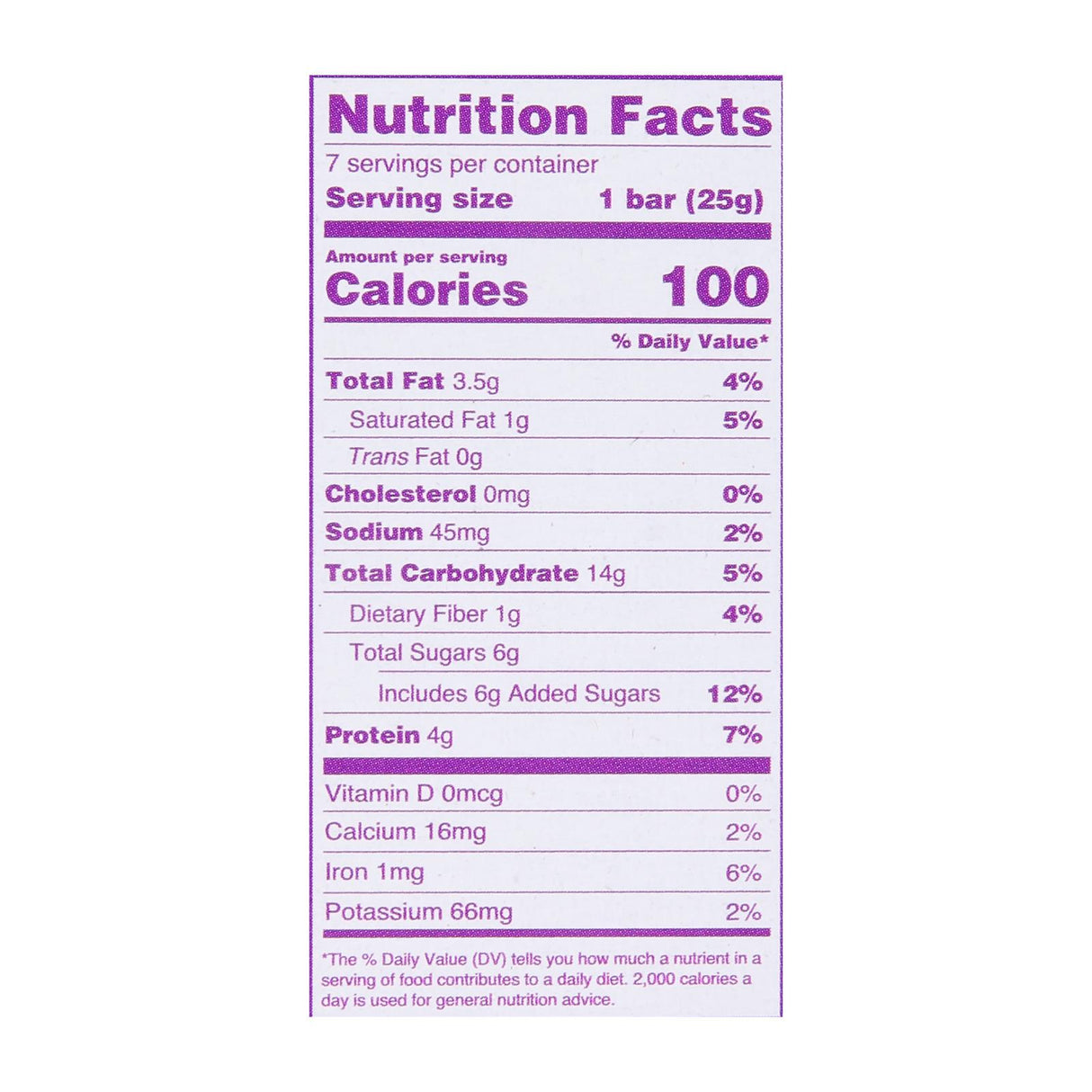 Gomacro Kids Macrobar Chocolate Chip Cookie Dough, 6.3 Oz (Pack of 7) - Cozy Farm