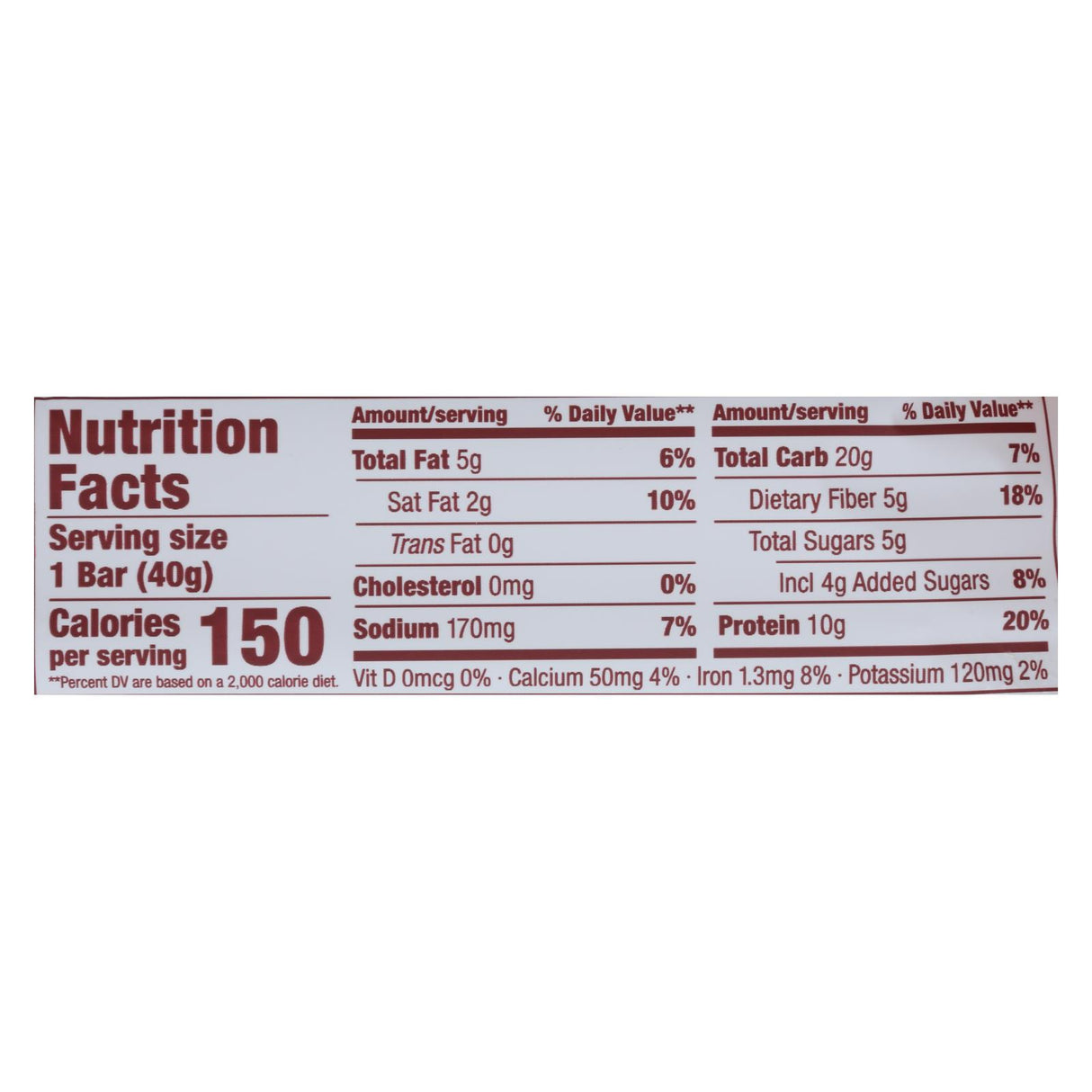 Thinkthin Protein & Fiber Bar - Rich Chocolate Peanut - 1.41 Oz - Cozy Farm