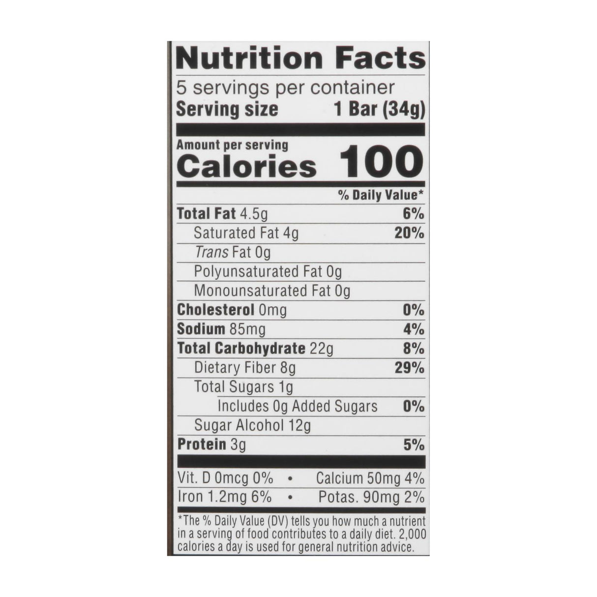 Atkins Endulge Chocolate Caramel Mousse Bars - 5 Pack (1.3 oz Bars) - Cozy Farm