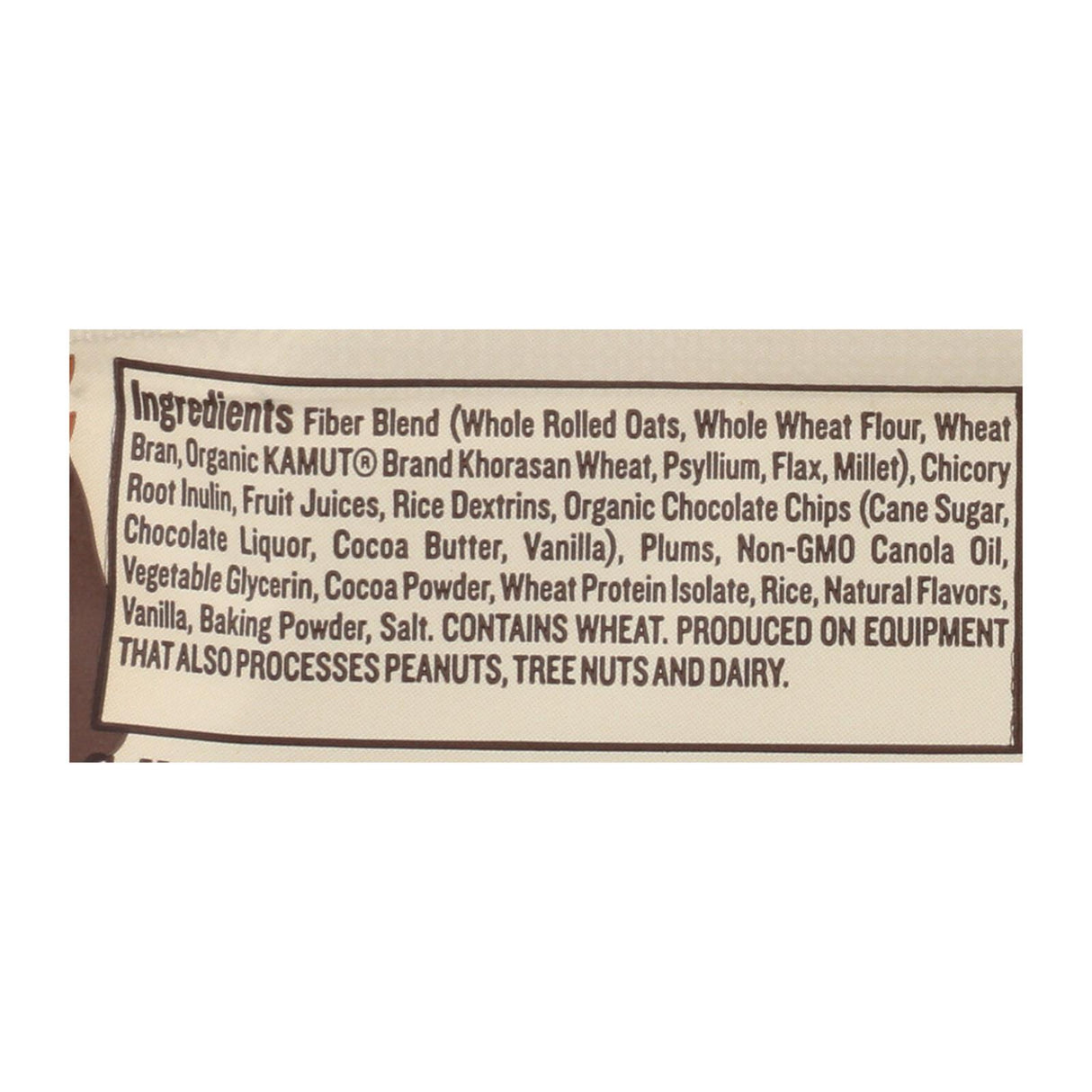 Nugo Fiber Dlish Chocolate Brownie Bar, 1.6 Oz, 16-Pack - Cozy Farm