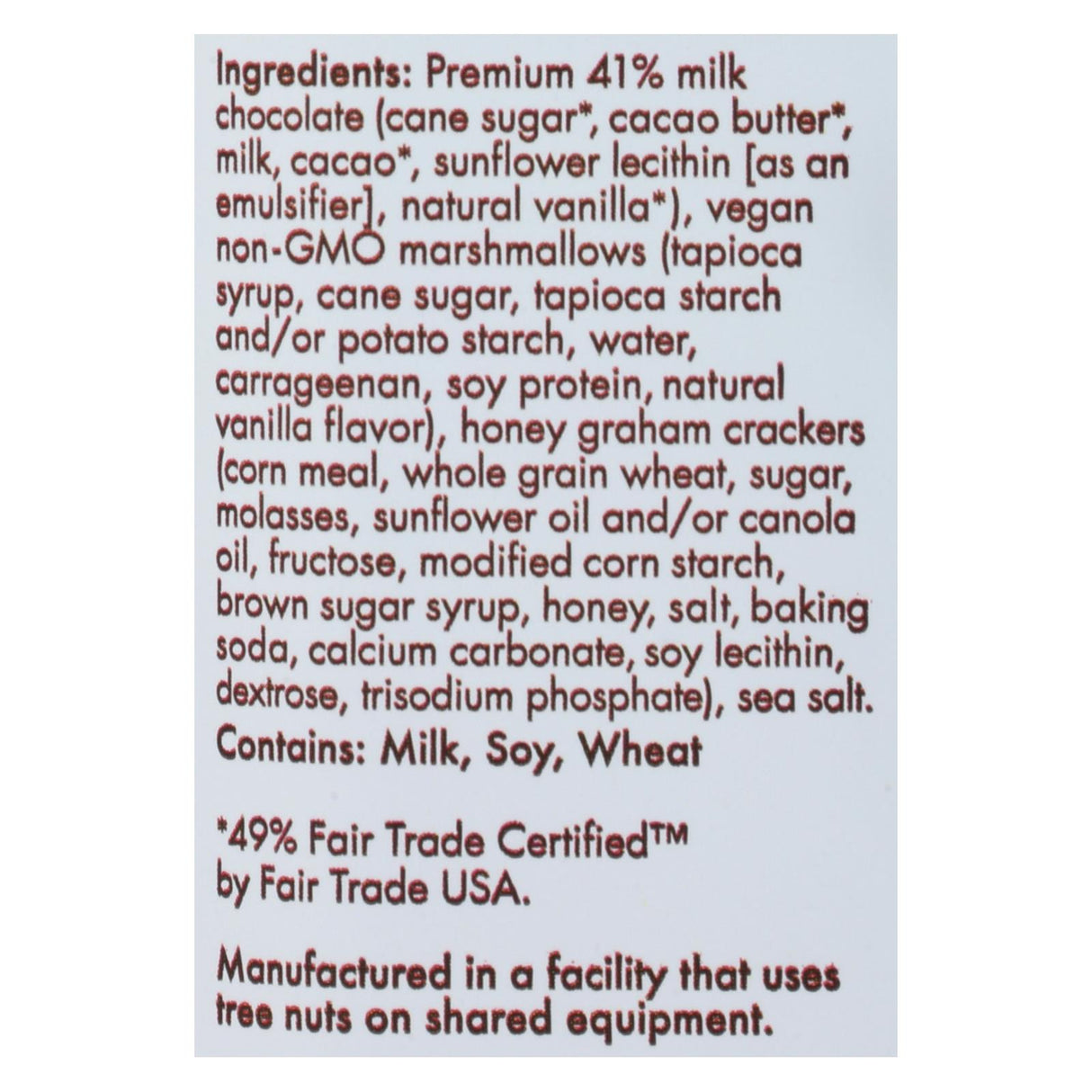 Chuao Oh My S'mores Chocolate Bars - Indulge in a 10-Pack of Sweet Delights - Cozy Farm