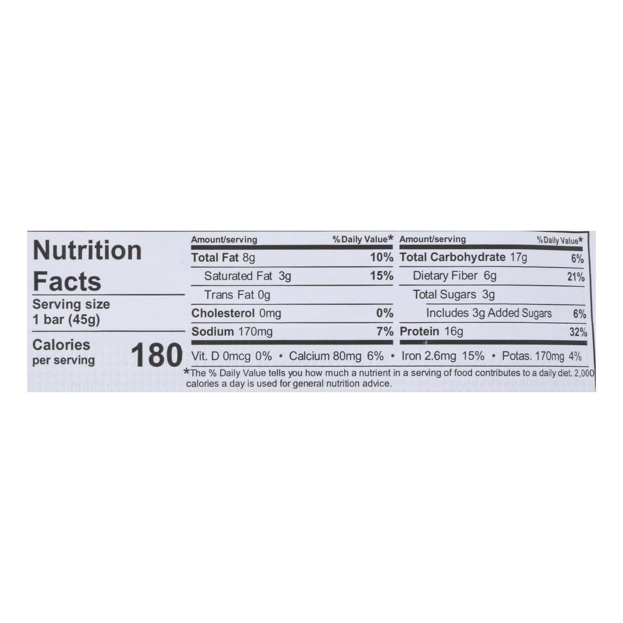 Nugo Crunchy Peanut Butter Slim Nutrition Bars - 1.59 Oz - Case of 12 - Cozy Farm