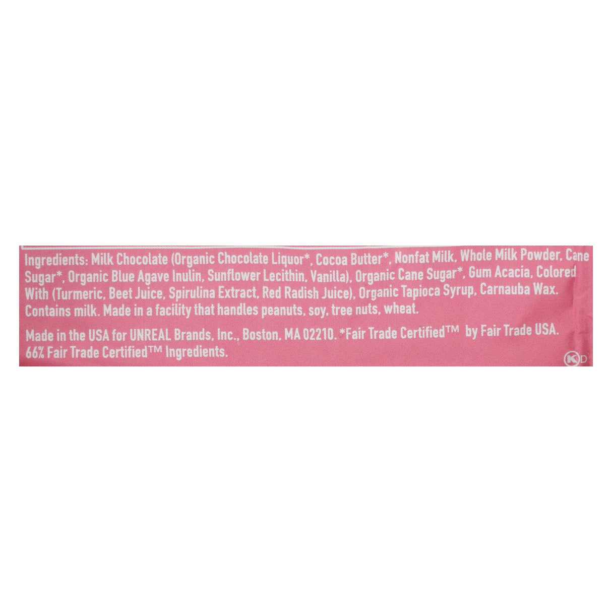 Unreal Milk Chocolate Gems, Case of 12 - 1.3 oz Each - Cozy Farm
