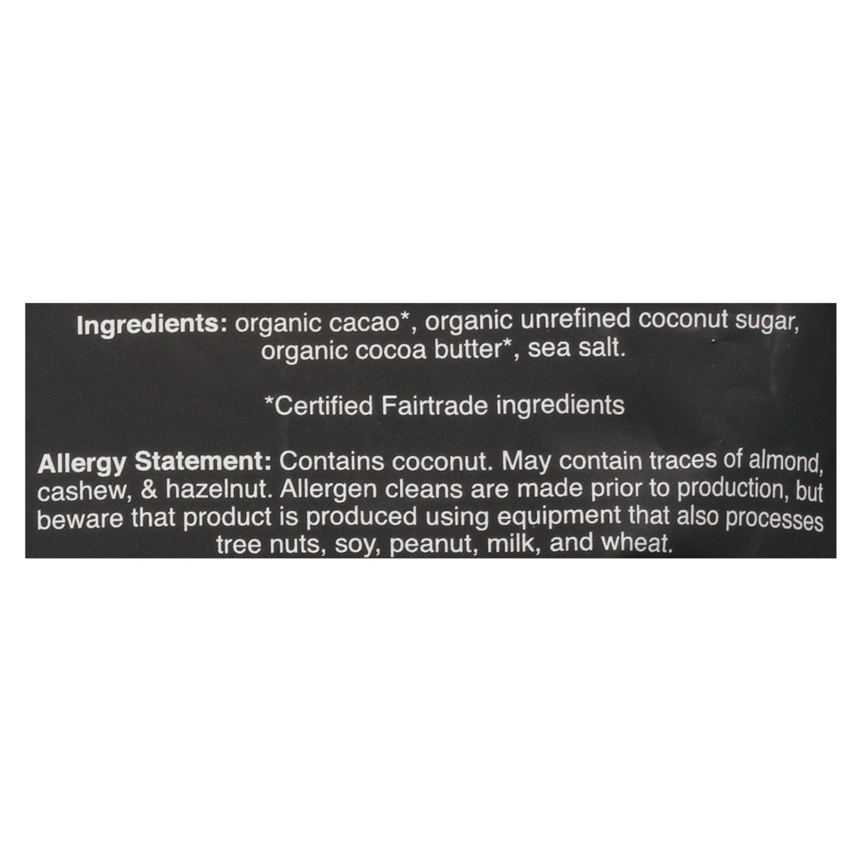 Hu Gems Dark Chocolate Salty Case of 6 - 3.5 oz. - Cozy Farm