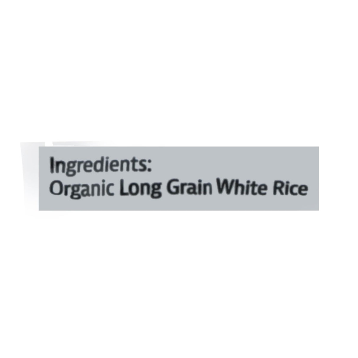 4 Sisters Rice OG2 White Long Grain | 2 Lb x6 - Cozy Farm