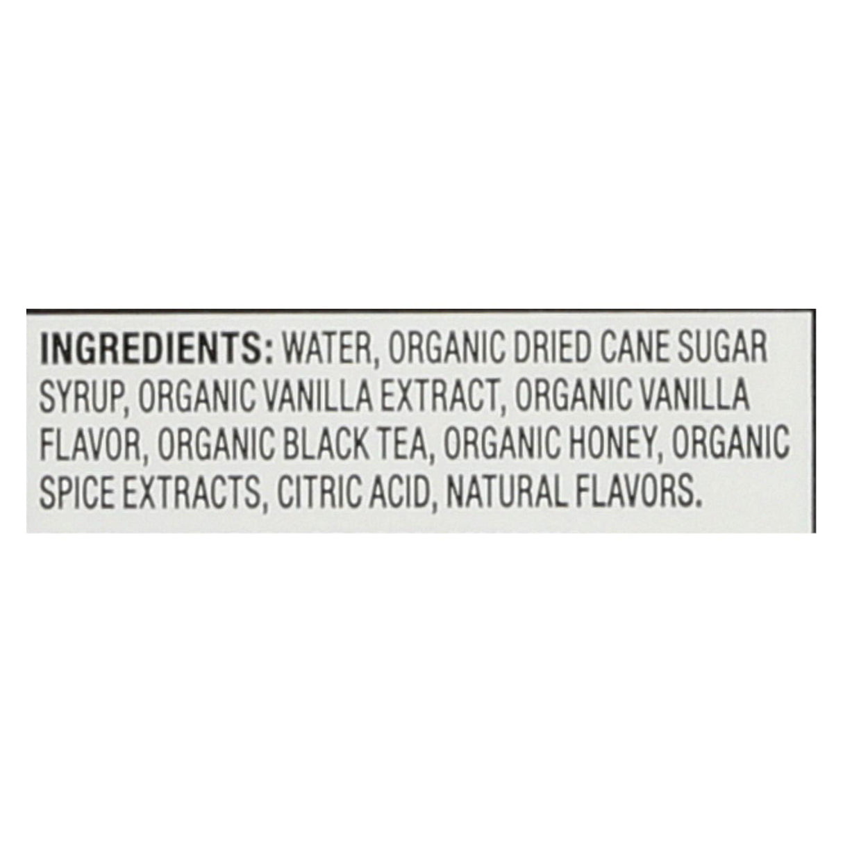 Oregon Chai Vanilla Tea Latte Concentrate - 32 fl. oz. (Pack of 6) - Cozy Farm