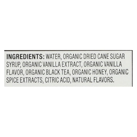 Oregon Chai Vanilla Tea Latte Concentrate - 32 fl. oz. (Pack of 6) - Cozy Farm 