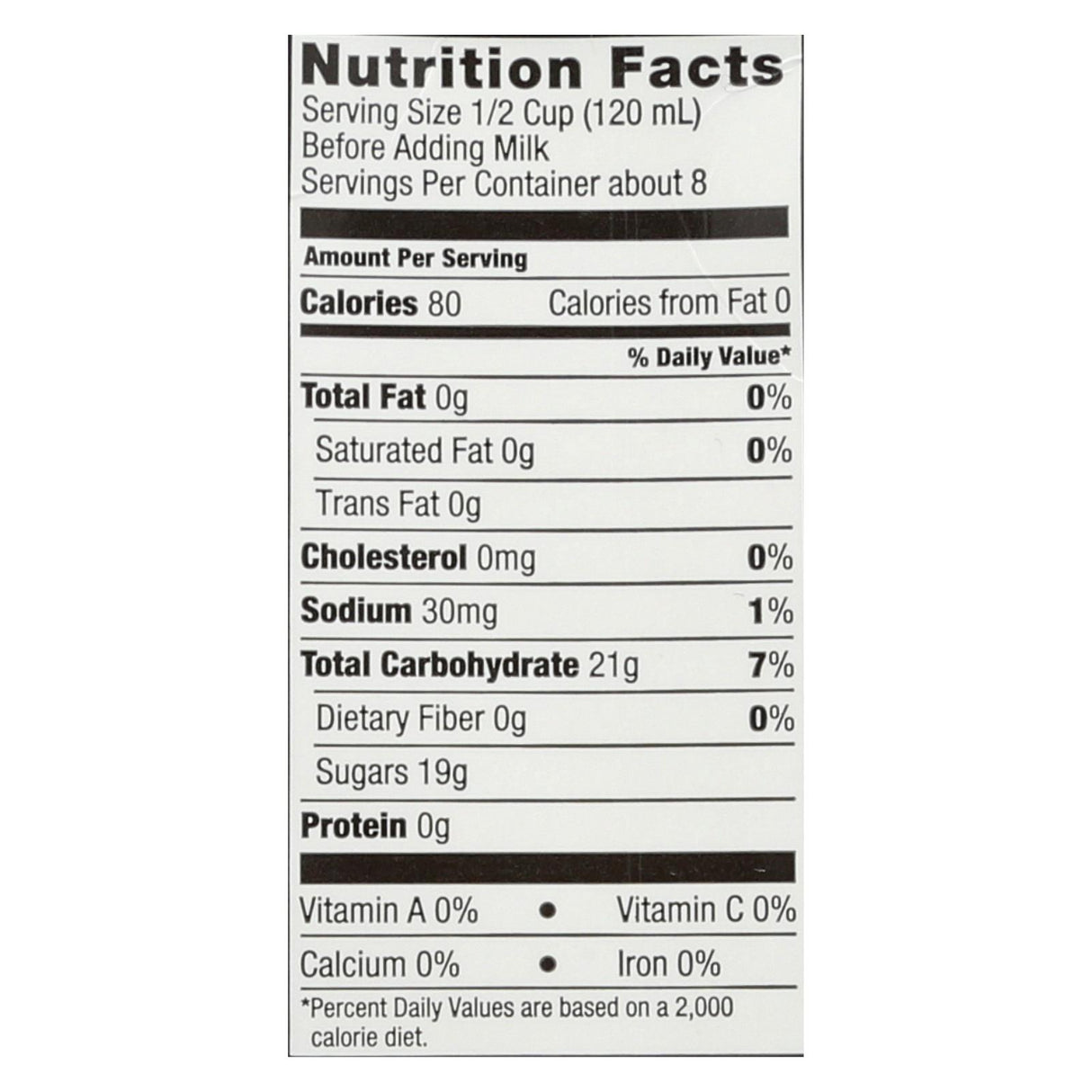 Oregon Chai Vanilla Tea Latte Concentrate - 32 fl. oz. (Pack of 6) - Cozy Farm