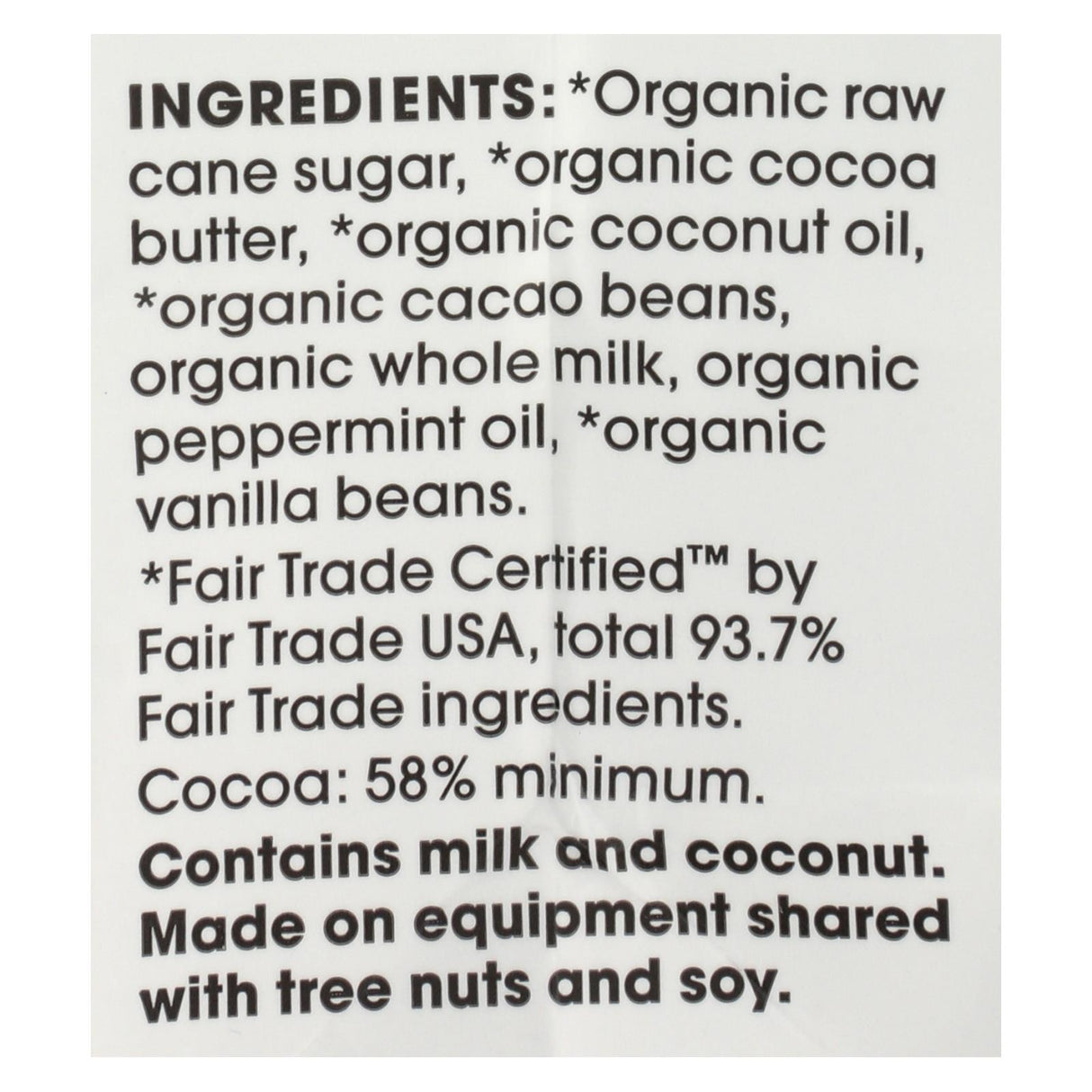 Alter Eco Organic Mint Creme Dark Chocolate Truffles (Case of 8 - 4.2 Oz.) - Cozy Farm