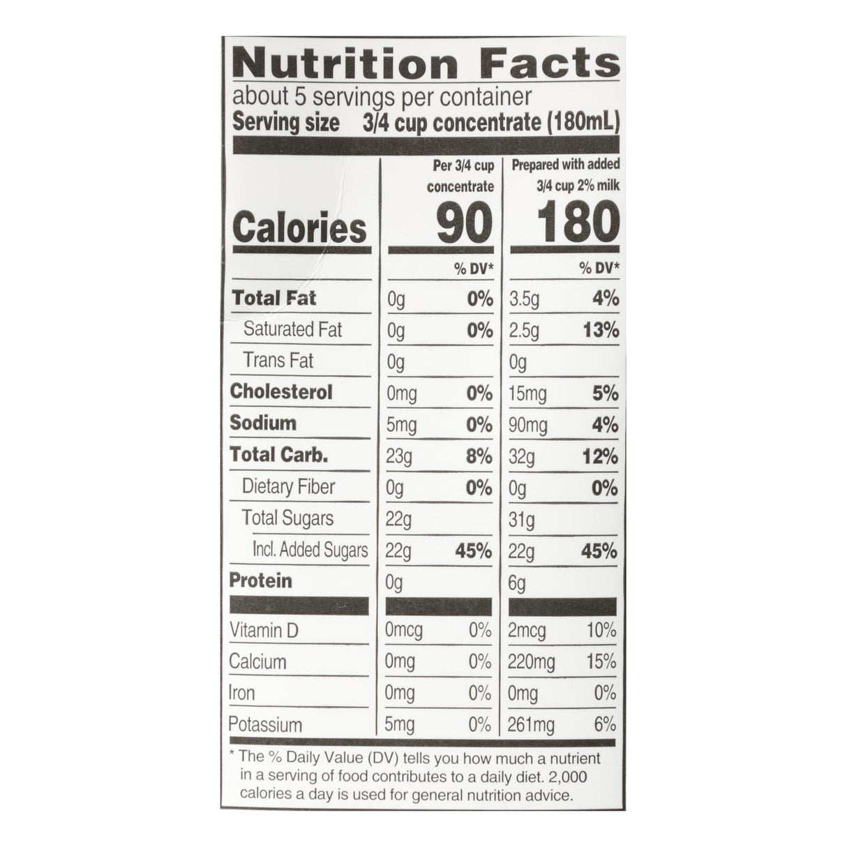 Tazo Decaf Chai Latte Tea 6-Pack 32 fl. oz. - Cozy Farm