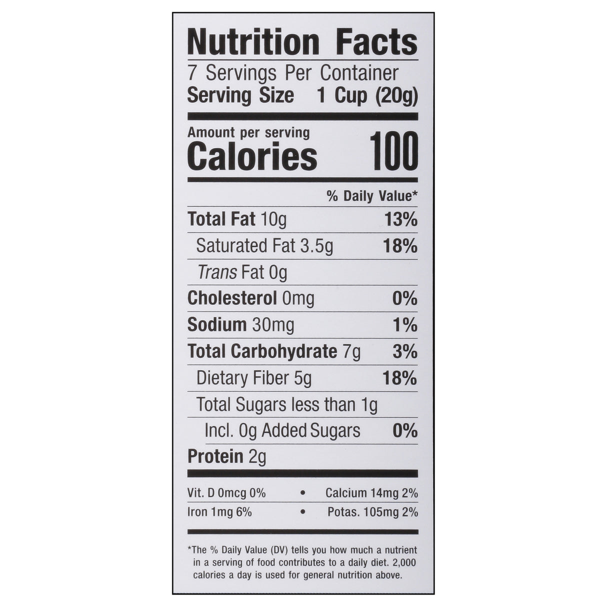 Evolved Keto Cups Hazelnut 7-Pack - Case of 6 (4.93 oz Each) - Cozy Farm