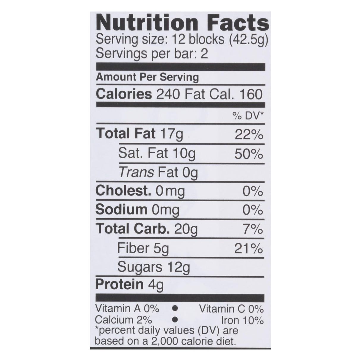 Divine Dark Chocolate Almond Bars - 3 Oz. Box of 12 - Cozy Farm