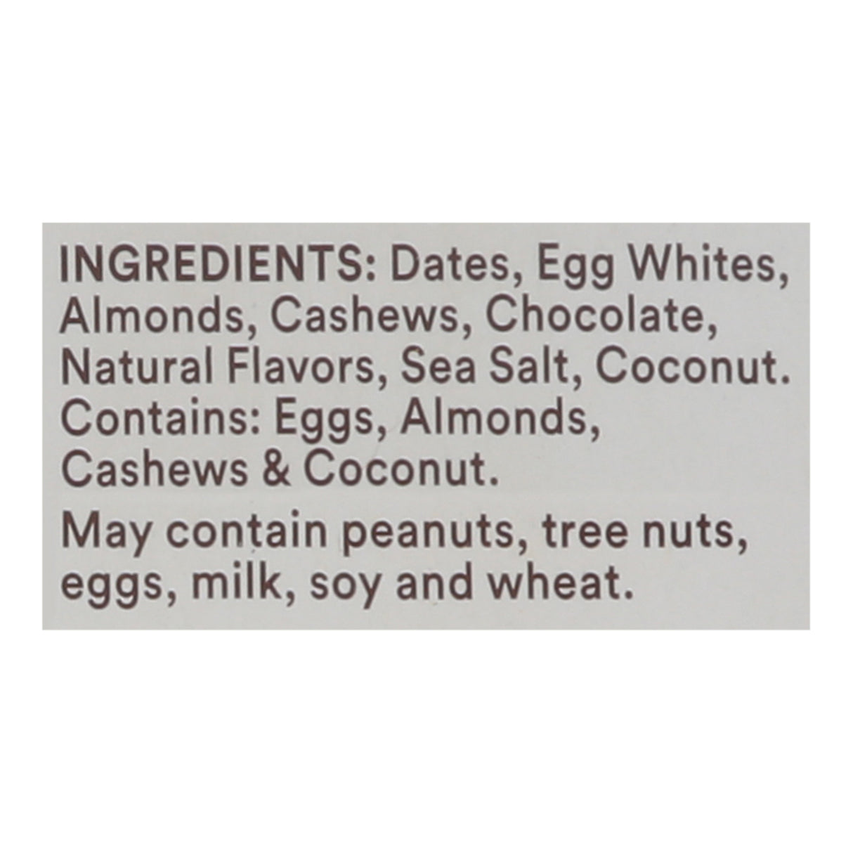 Rx Bar Coconut Chocolate Protein Bar - 6 x 1.83oz Packs - Cozy Farm
