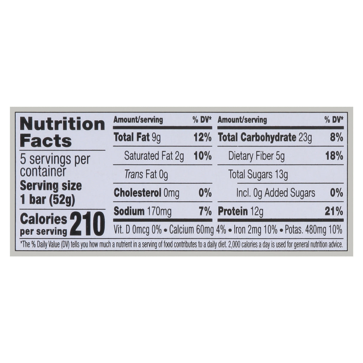 Rx Bar Coconut Chocolate Protein Bar - 6 x 1.83oz Packs - Cozy Farm
