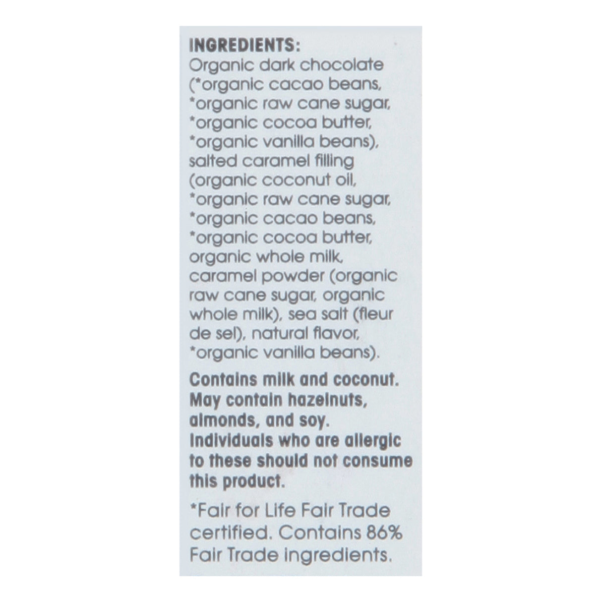 Alter Eco Organic Truffle Thin Salt Caramel - 2.96 OZ - Cozy Farm