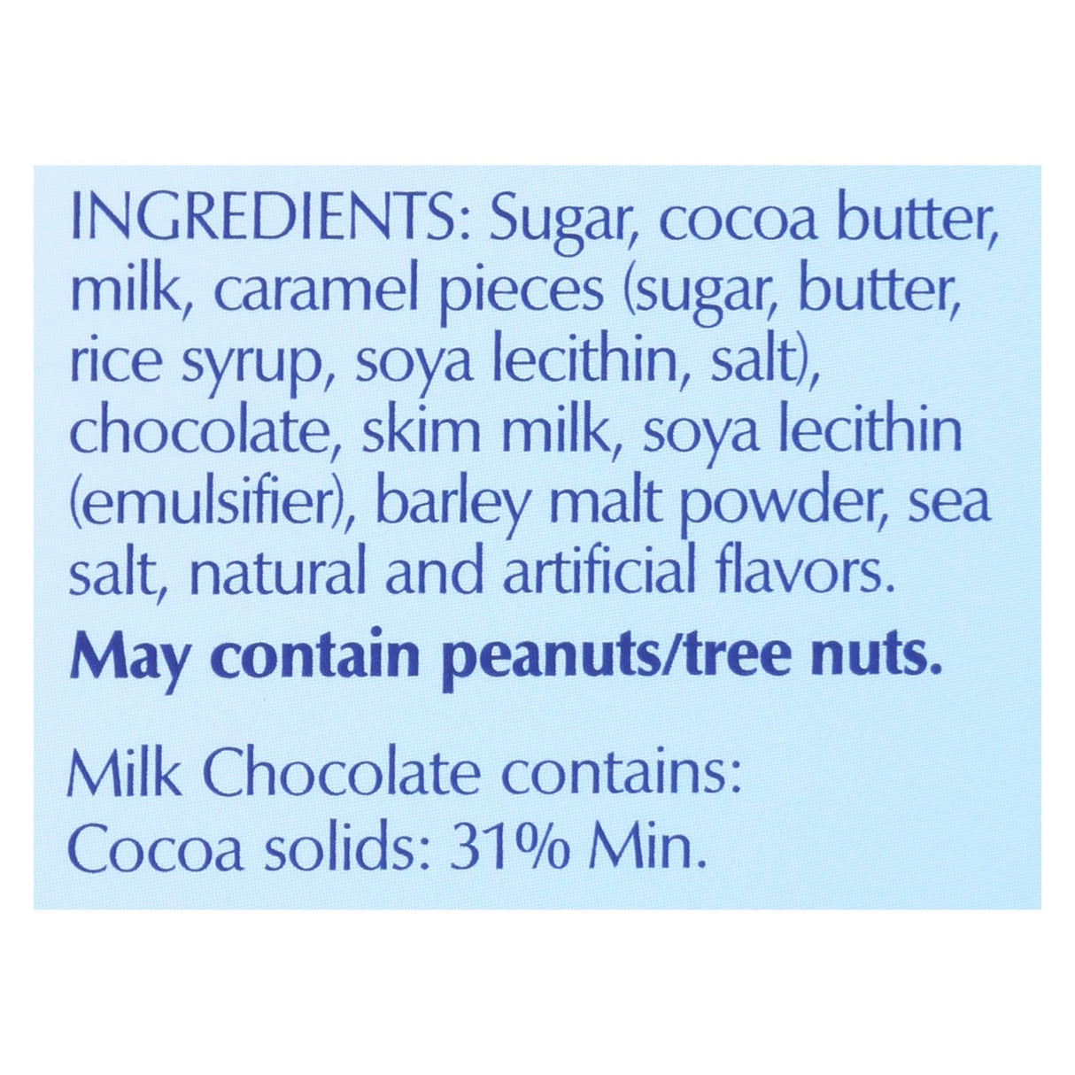 Lindt Lindor Milk Chocolate Caramel with Sea Salt - 12x4.4 Oz - Cozy Farm