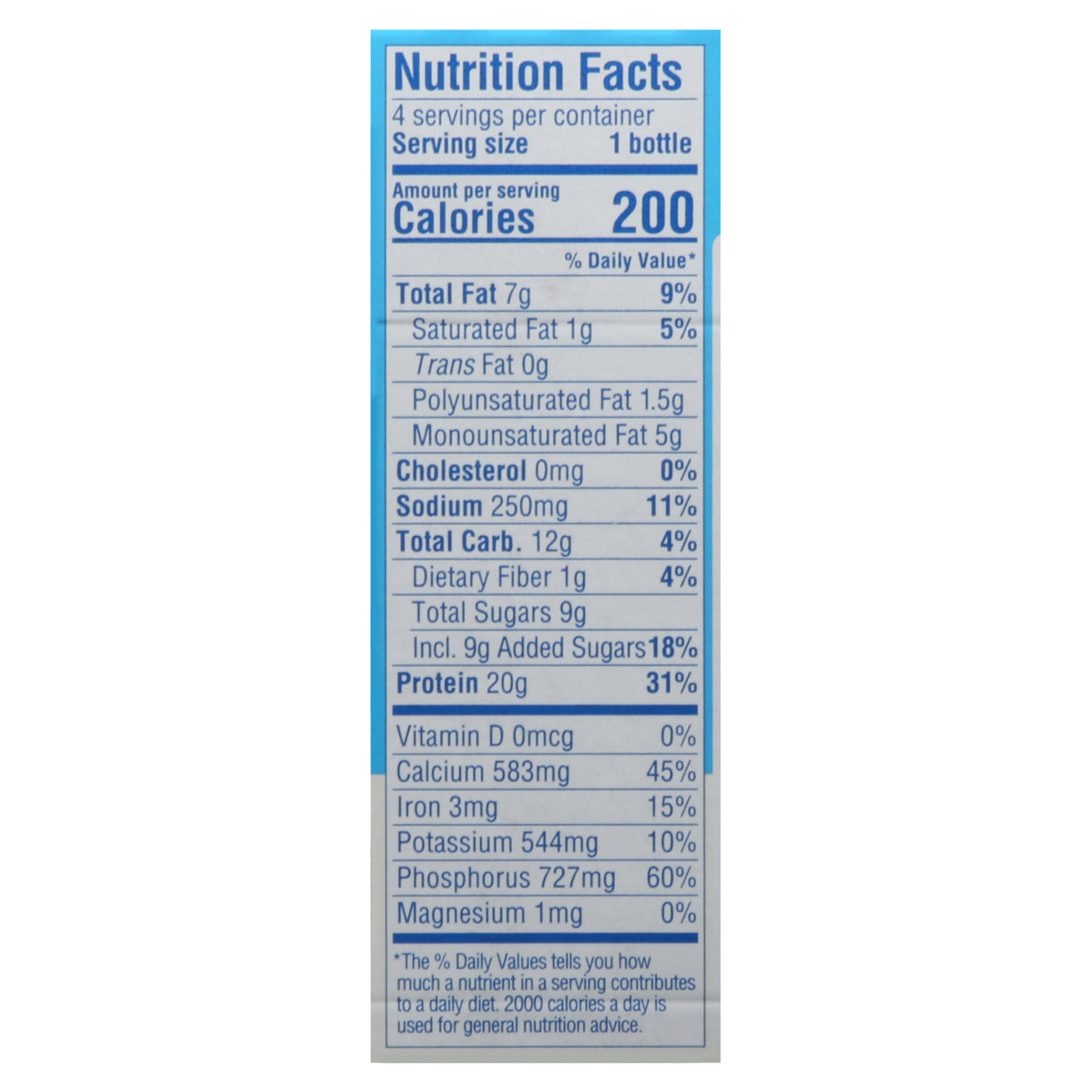 Ripple Foods PBC Vanilla RTD Shake, 4-Pack, 6-Pack, 44 fl oz - Cozy Farm