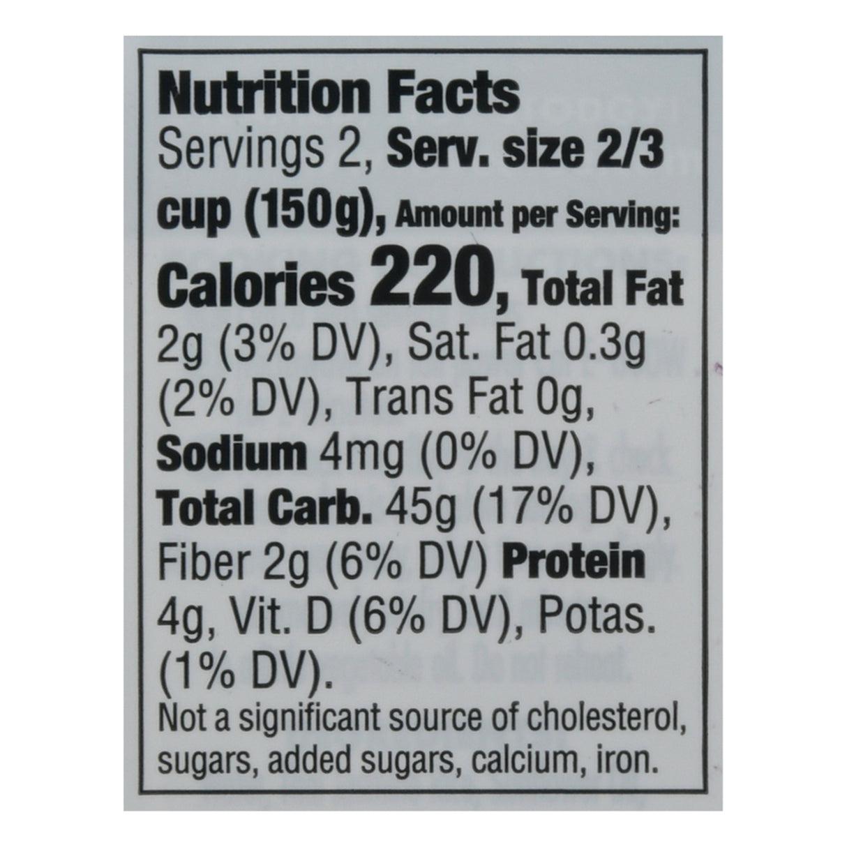 Veetee Thai Jasmine Rice - Case of 6 - 10.6 Oz. - Cozy Farm