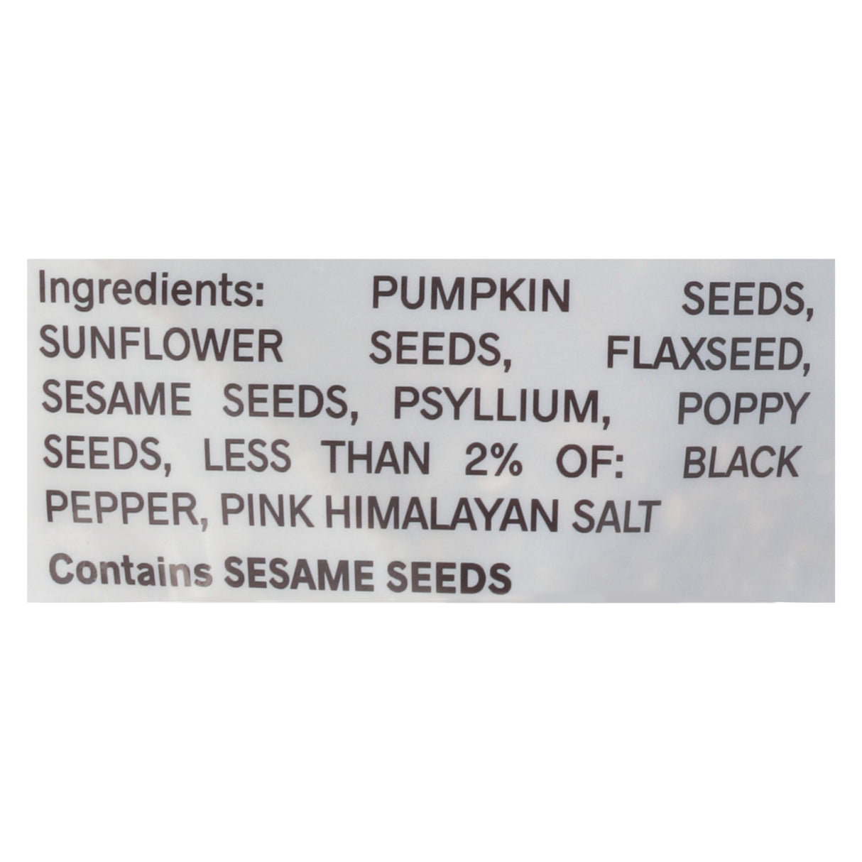 Ella's Flats Sesame Seeds, 4.8 Oz (Case of 6) - Cozy Farm