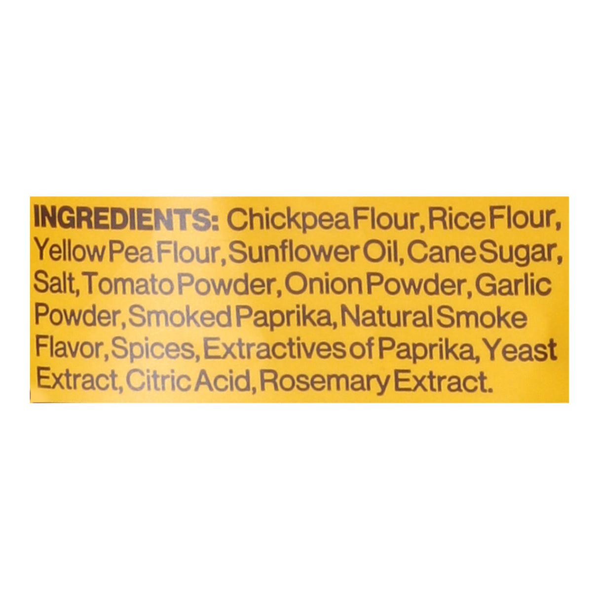 Hippeas Chickpea Puffs Bohemian Barbecue 4 Oz, Case of 12 - Cozy Farm