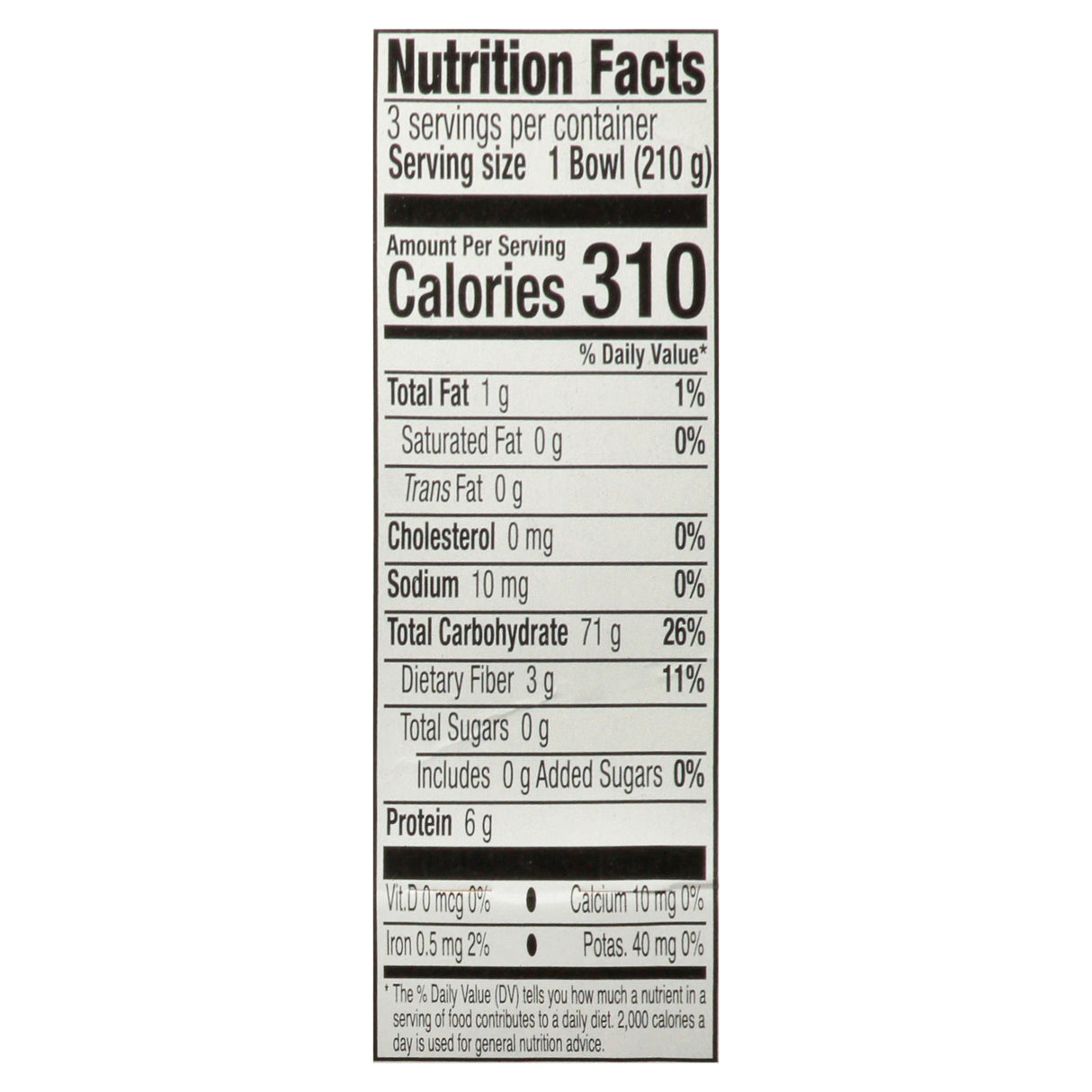 Annie Chun's Sticky White Rice - Case Of 6 Packs (22.2 Ounces Each) - Cozy Farm