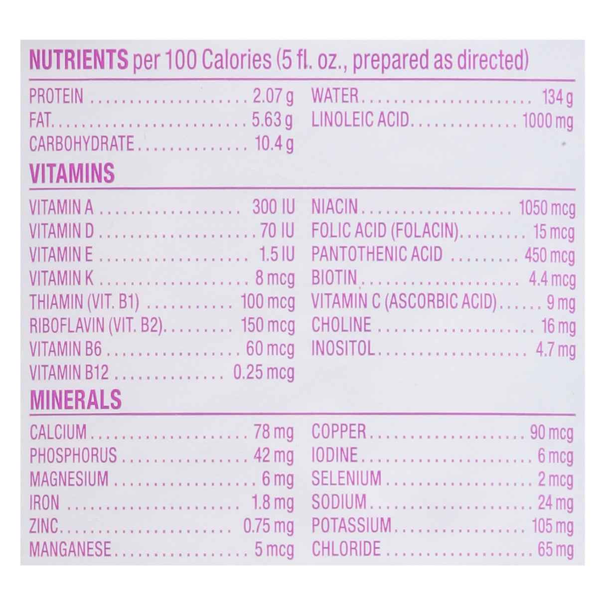 Baby's Only Organic Infant Formula - With Iron - Premium Dairy - 21 oz (Case of 6) - Cozy Farm