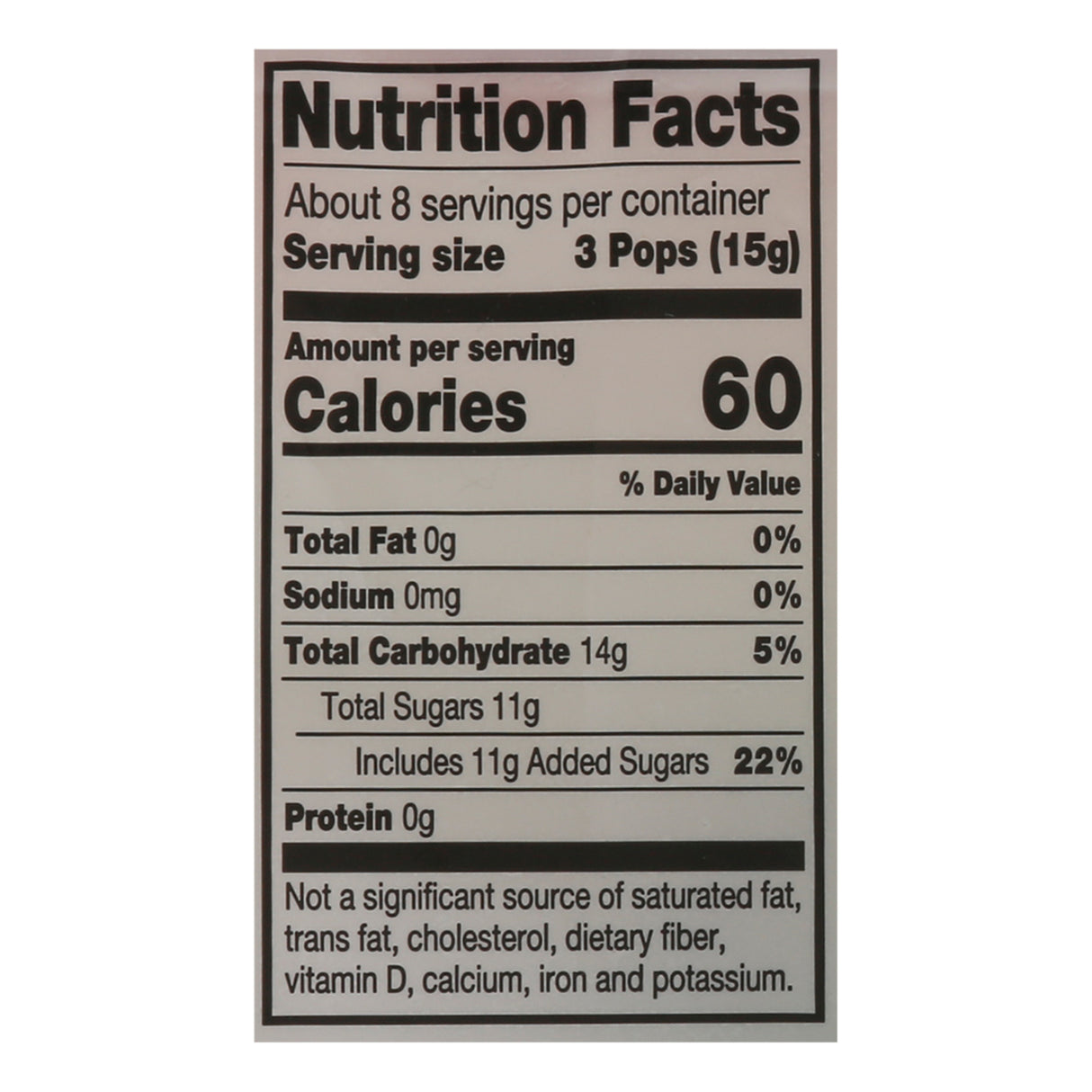 Charms Pops Original Assorted, 4.49 Oz (Case of 6) - Cozy Farm