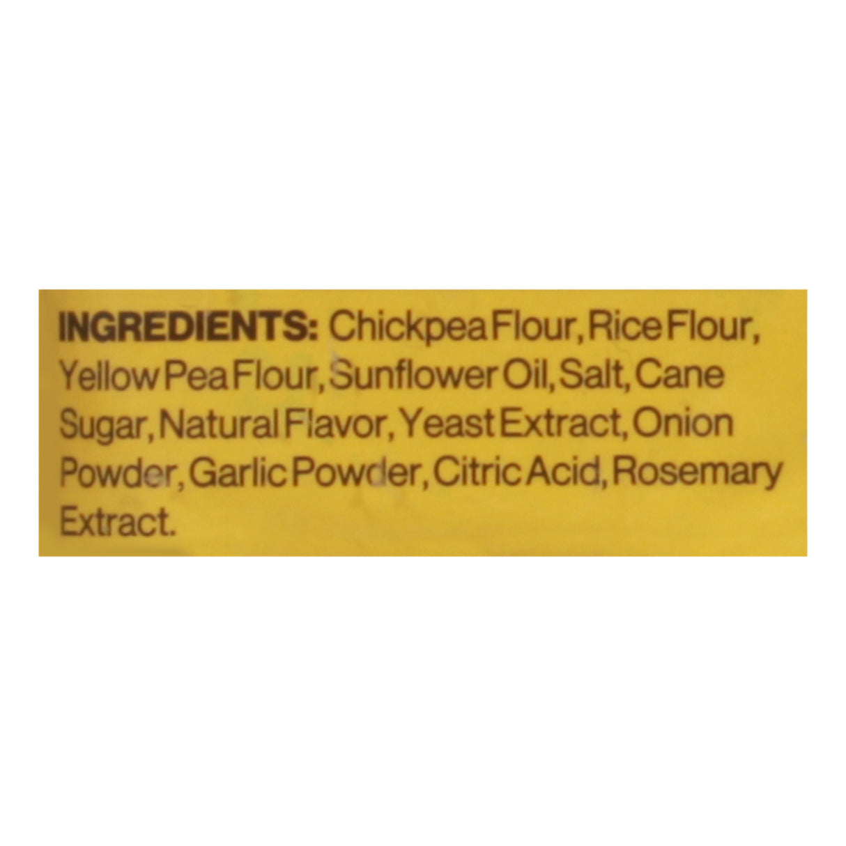 Hippeas White Cheddar Chickpea Puffs - 4 oz. x 12 - Cozy Farm