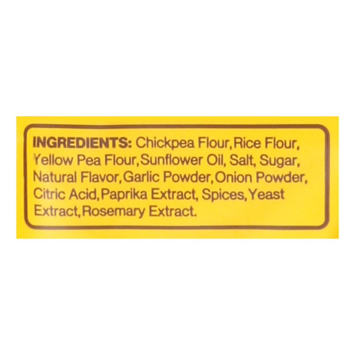 Hippeas Nacho Vibes Chickpea Puffs, 1.5 Ounce Pack (6-Pack) - Cozy Farm