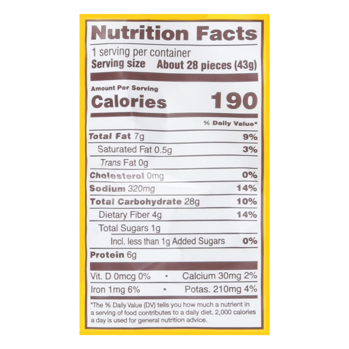 Hippeas Nacho Vibes Chickpea Puffs, 1.5 Ounce Pack (6-Pack) - Cozy Farm