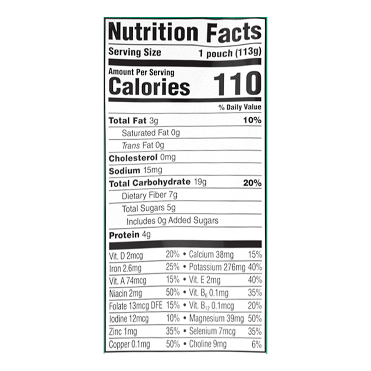 Cerebelly Organic White Bean Pumpkin Apple Puree for Babies (Case of 6 - 4 Oz) - Cozy Farm