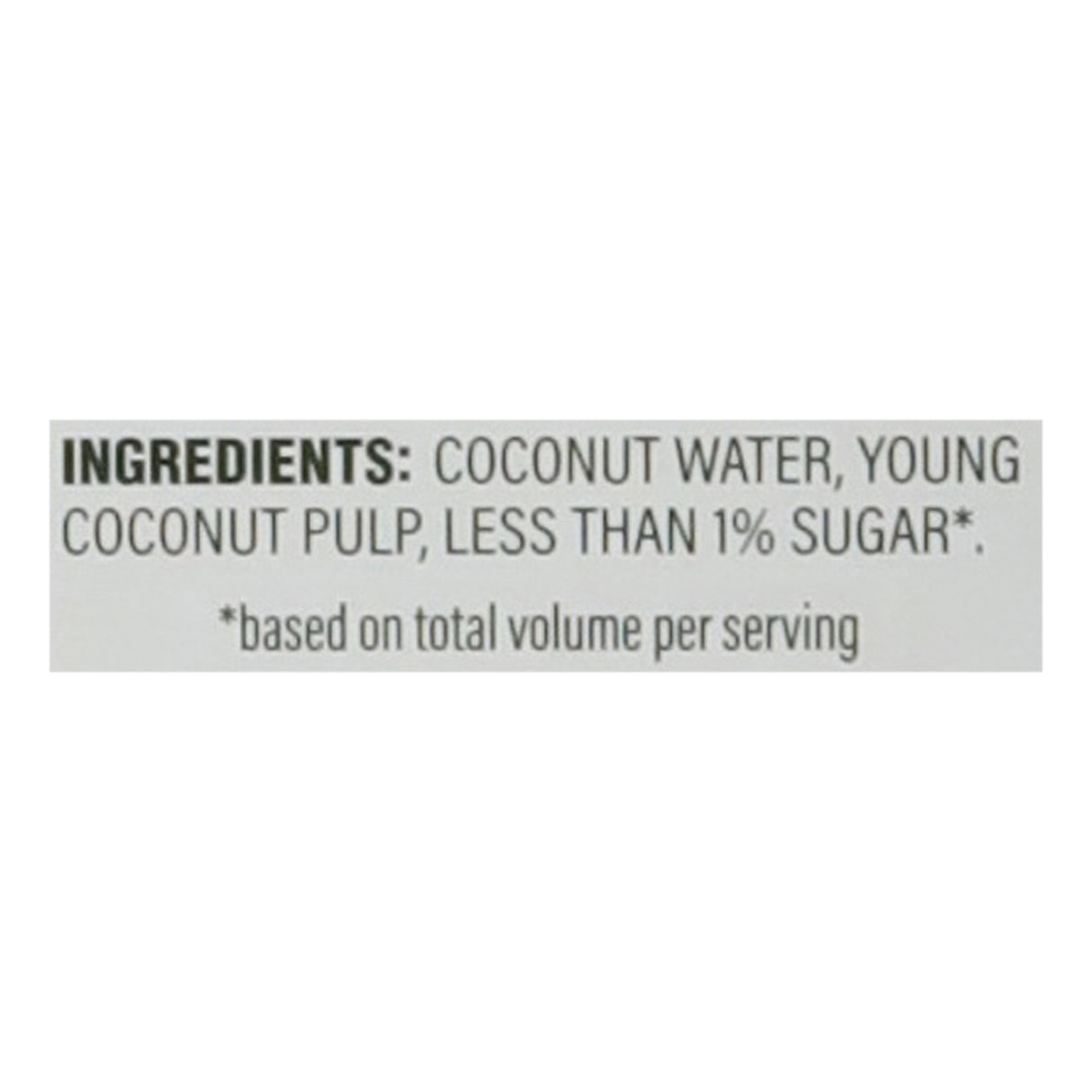 C2O Pure Coconut Water with Pulp - 3 x 8.10.5 oz - Cozy Farm