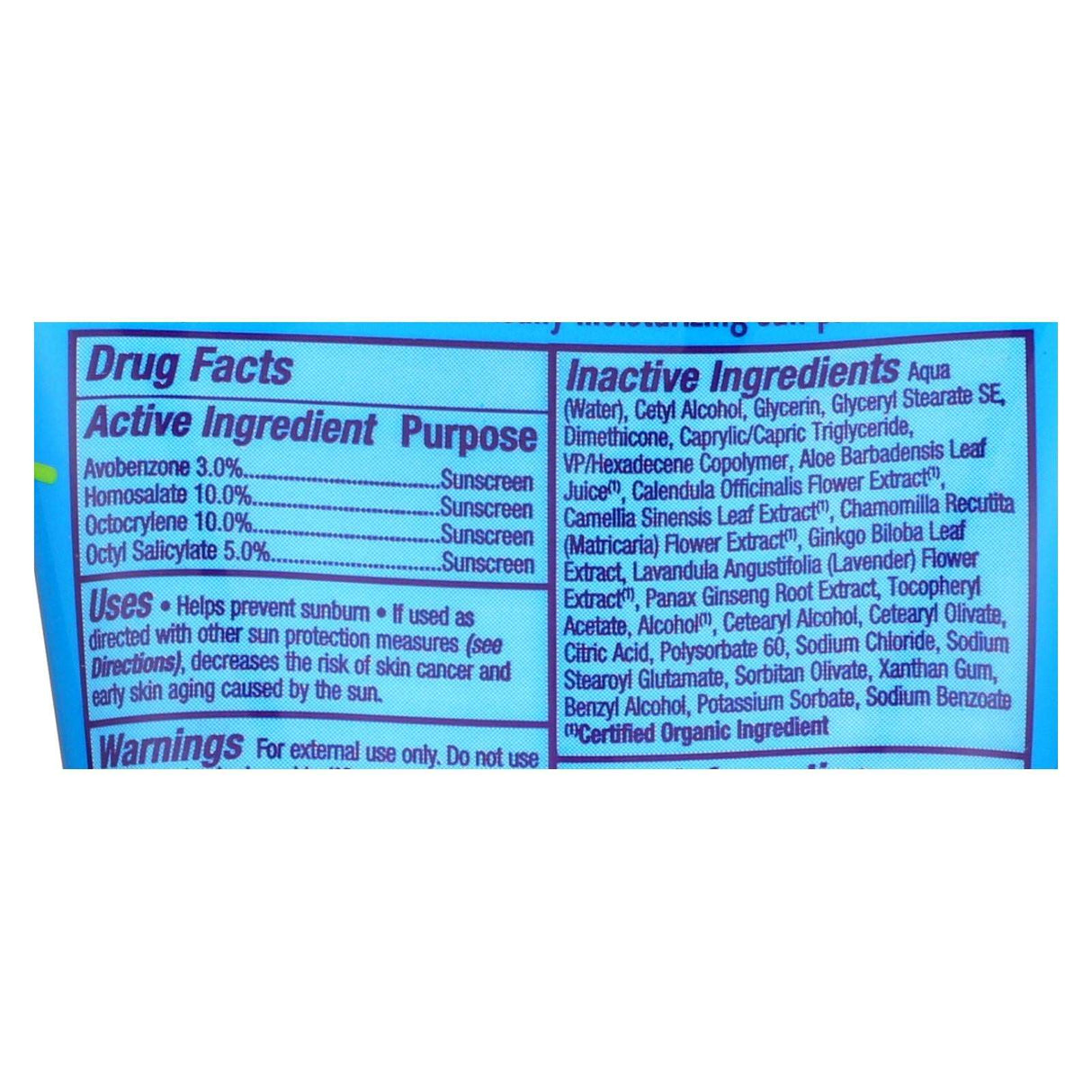 Alba Botanica Sport Sunscreen Lotion SPF 50 - 3 Fl. Oz. - Cozy Farm