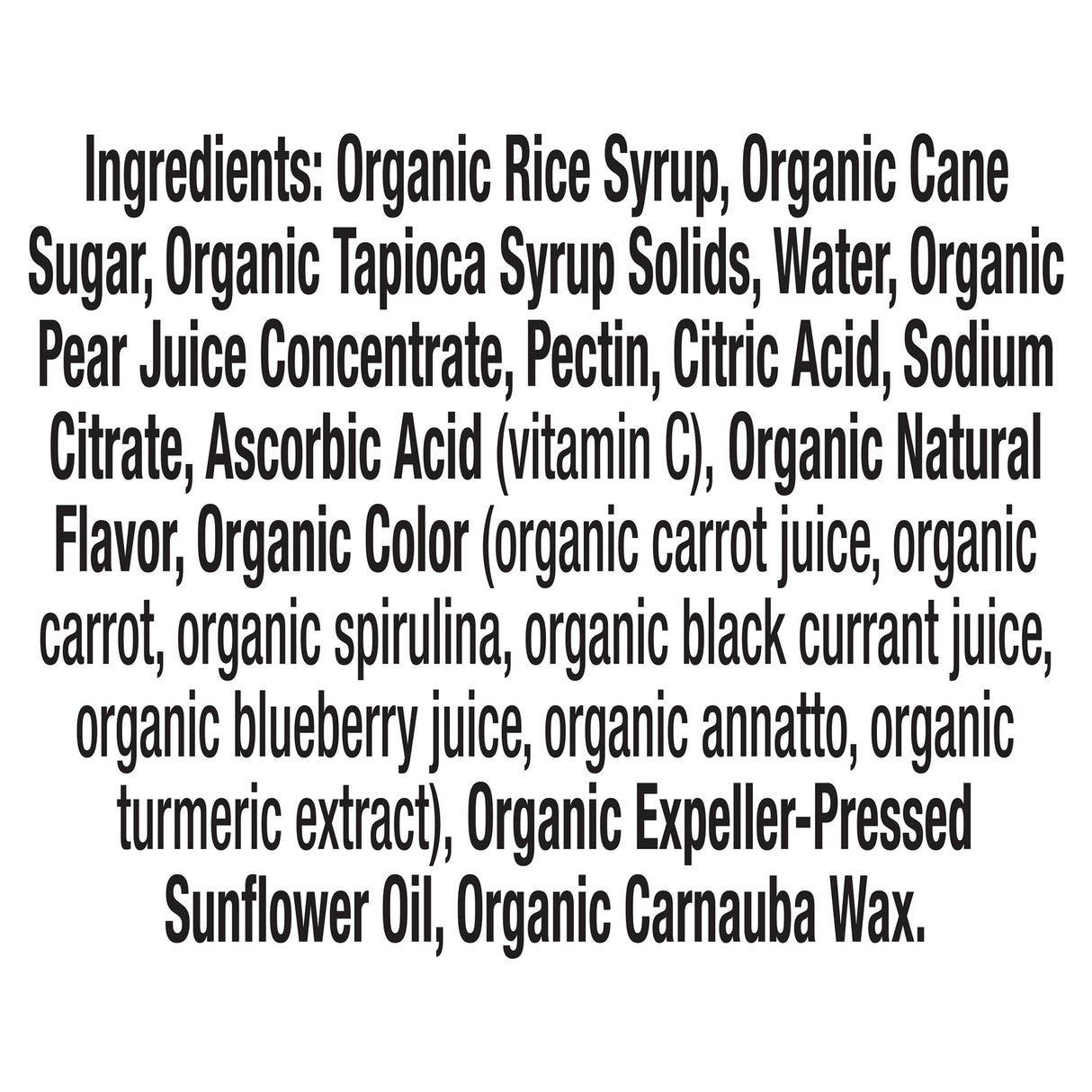 Annie's Homegrown Organic Building Block Fruit Snacks, 7oz (Case of 8) - Cozy Farm