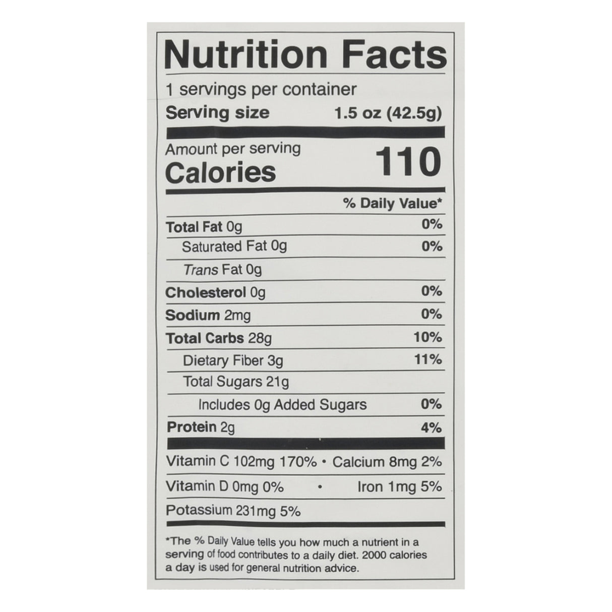 Branchout Chips Pineapple, 1.5 Oz Case of 8 - Cozy Farm