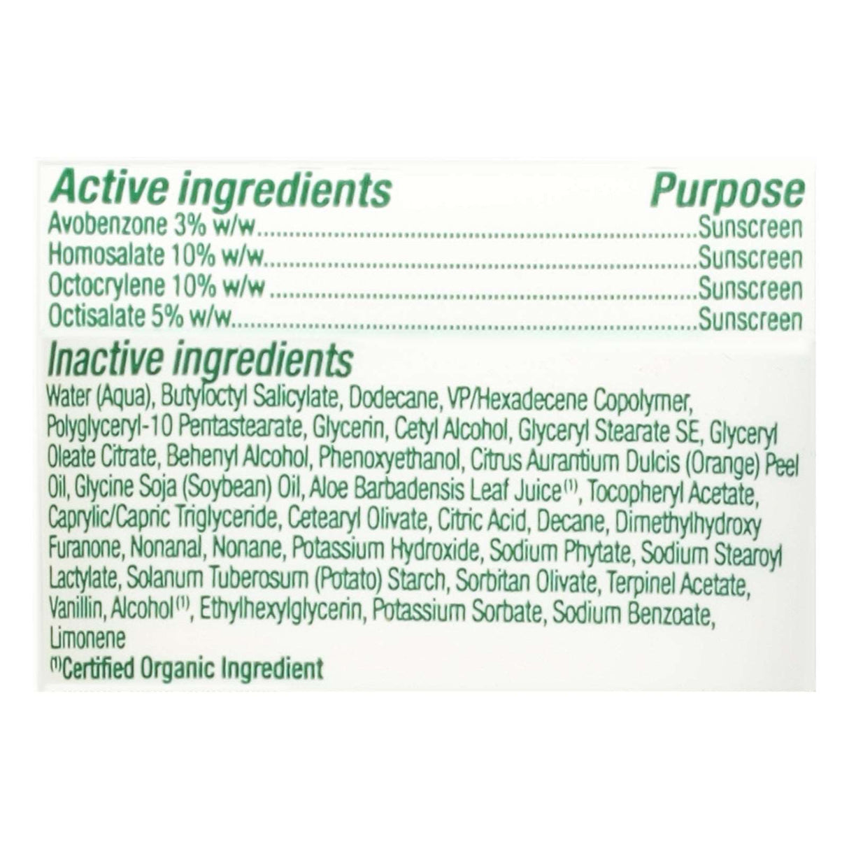 Alba Botanica Facial Sunscreen Lotion SPF 50 - 3 Fl Oz - Cozy Farm