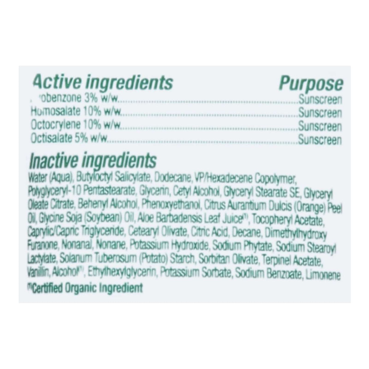 Alba Botanica Island Vibes Sunscreen Lotion, SPF 50, 3 fl. oz. - Cozy Farm