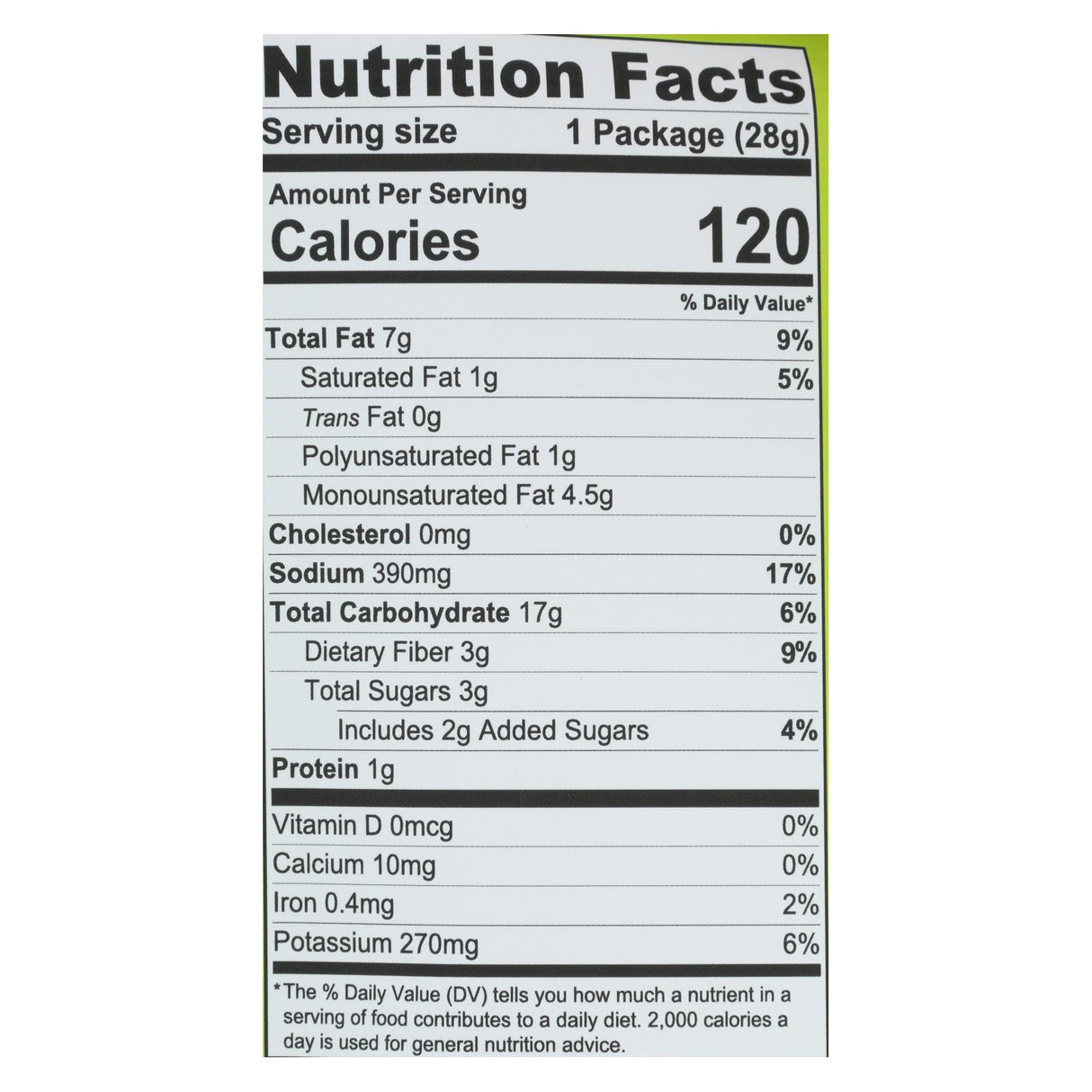 Branchout Avocado Chili Lime Chips, 1.3 Oz, Pack of 8 - Cozy Farm