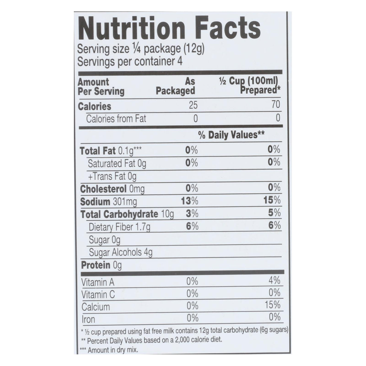 Simply Delish Strawberry Pudding Mix (6 Pack, 1.7 Oz) - Cozy Farm