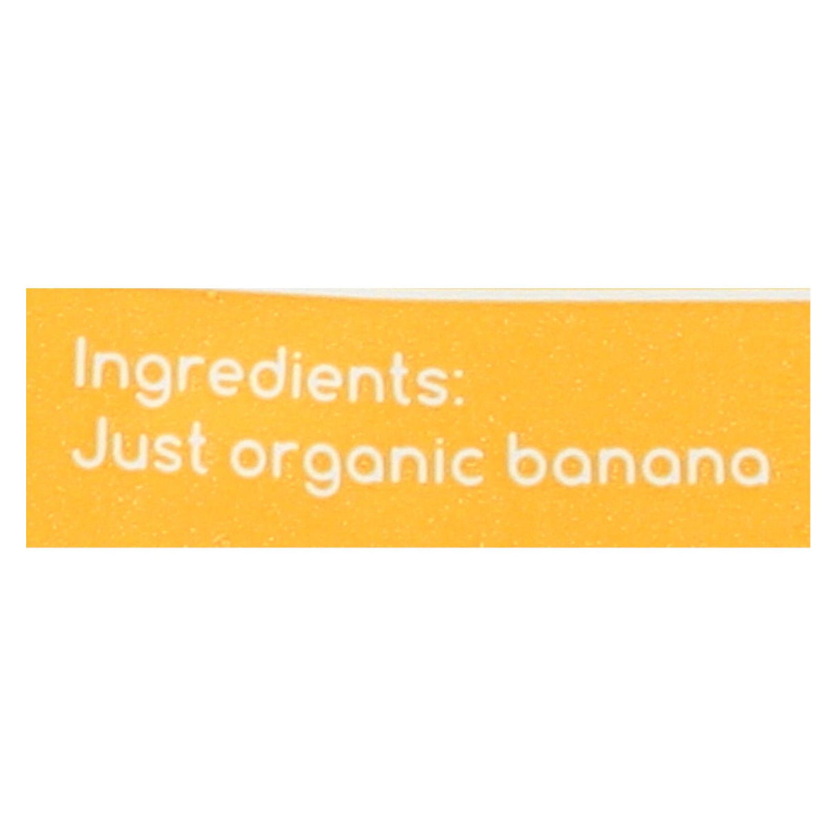 Amara Organic Banana Baby Puree, 0.53 Oz Pouches (Case of 7) for 6 Months and Up - Cozy Farm