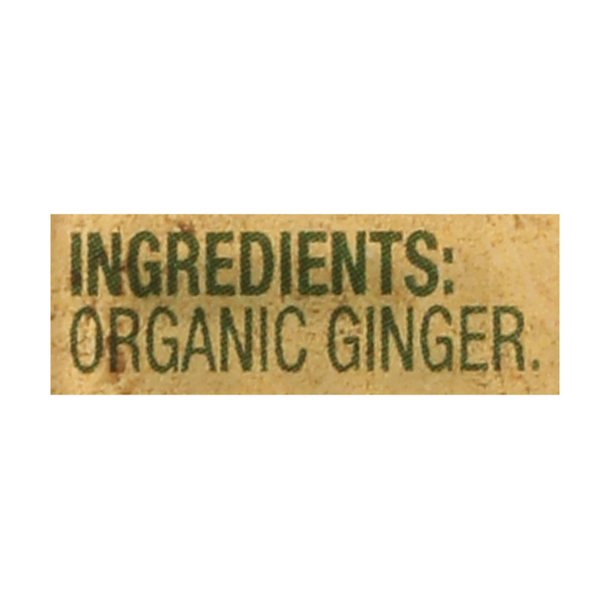 Simply Organic Organic Ginger - 1.64 Oz, Pack of 6 - Cozy Farm