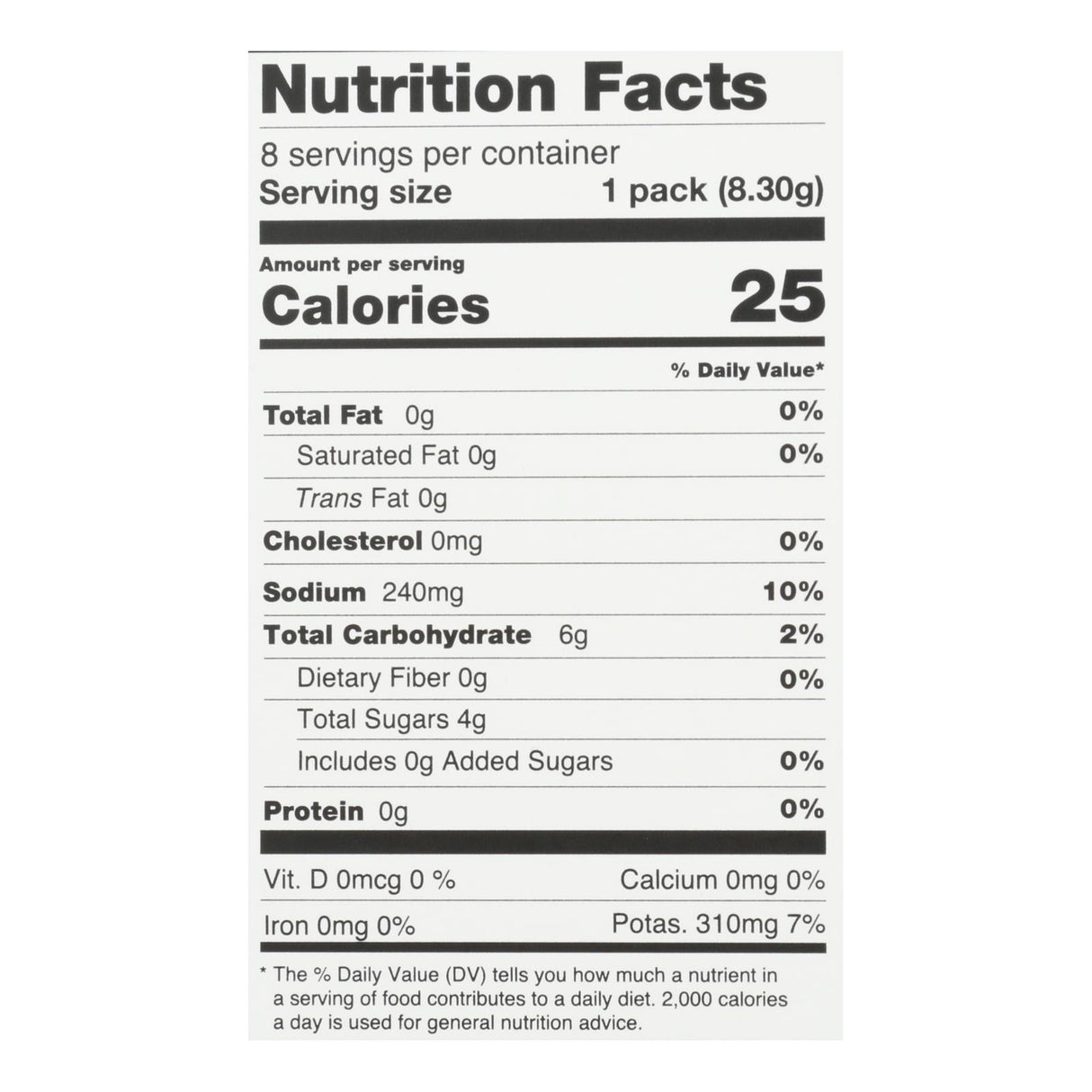 Cure Hydration Lemonade Hydration Drink Mix - 8/0.26 Oz. Packets - Cozy Farm