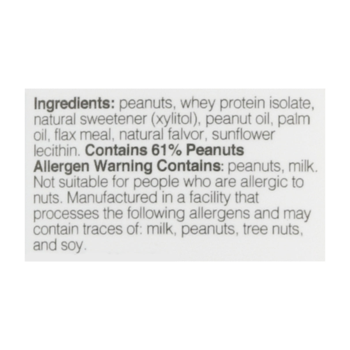 Nuts And More Peanut Butter Spread Toffee Crunch, 15 Ounce Pack of 6 - Cozy Farm