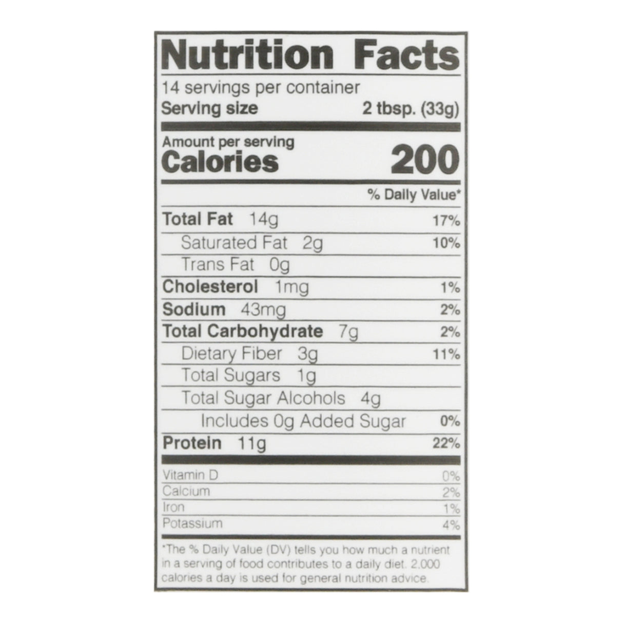 Nuts And More Peanut Butter Spread Toffee Crunch, 15 Ounce Pack of 6 - Cozy Farm