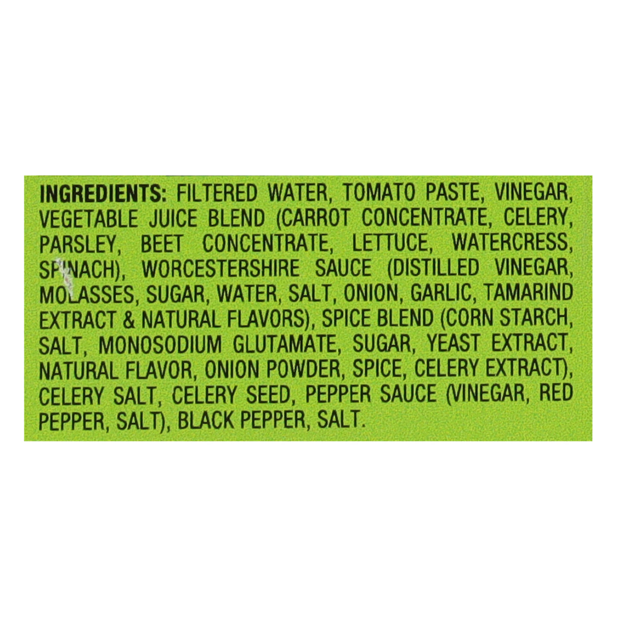 Zing Zang Cocktail Mix Bloody Mary - Case of 4 - 6/7.5 Fl. Oz. - Cozy Farm